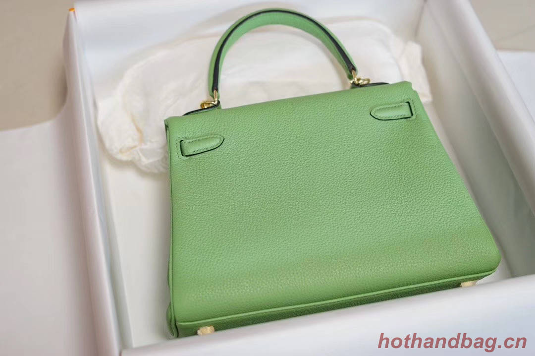 Hermes Kelly Togo Leather H5600 green