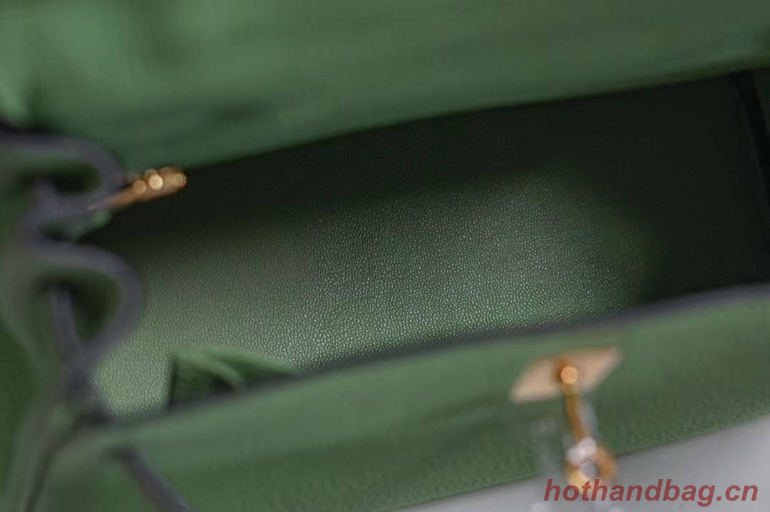 Hermes Kelly Togo Leather H5600 green