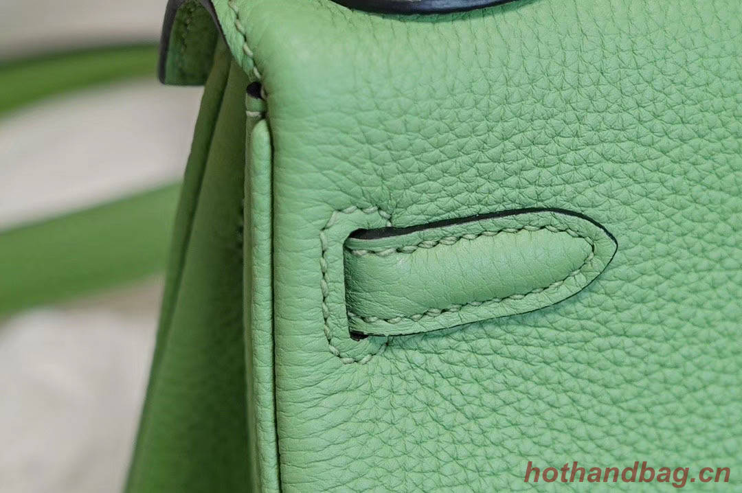 Hermes Kelly Togo Leather H5600 green