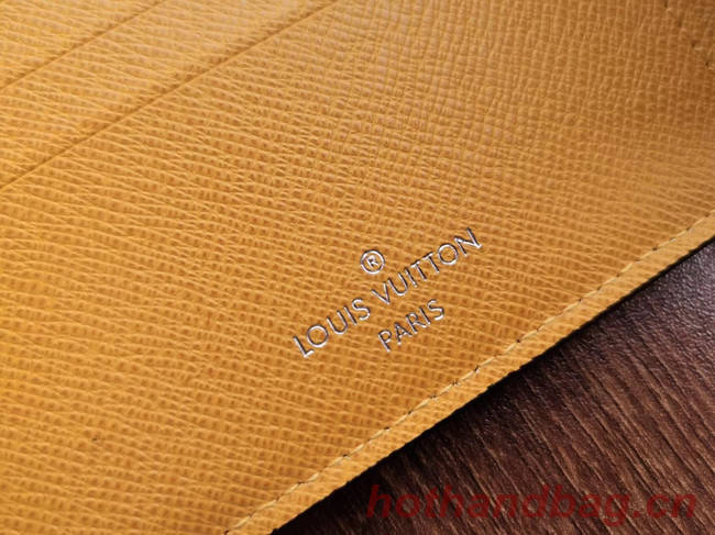 Louis vuitton Monogram Canvas Original Wallet M69253 yellow