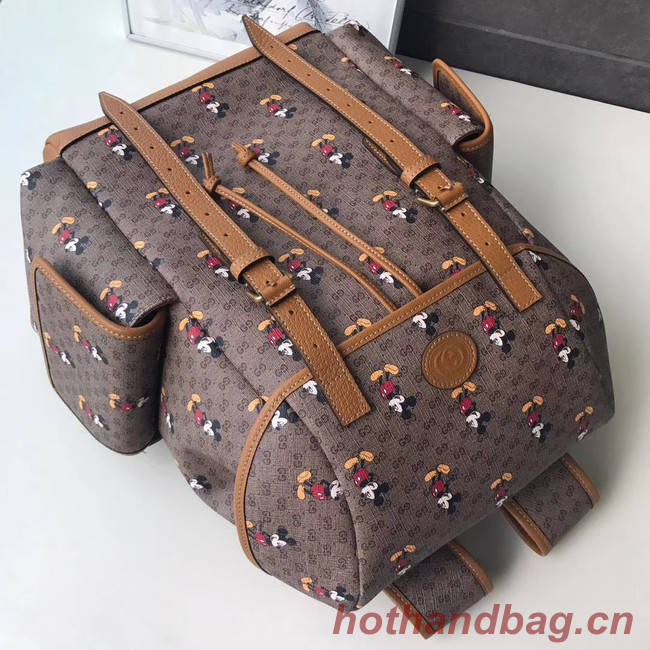 Gucci Disney x Mickey Mouse backpack 603898 brown