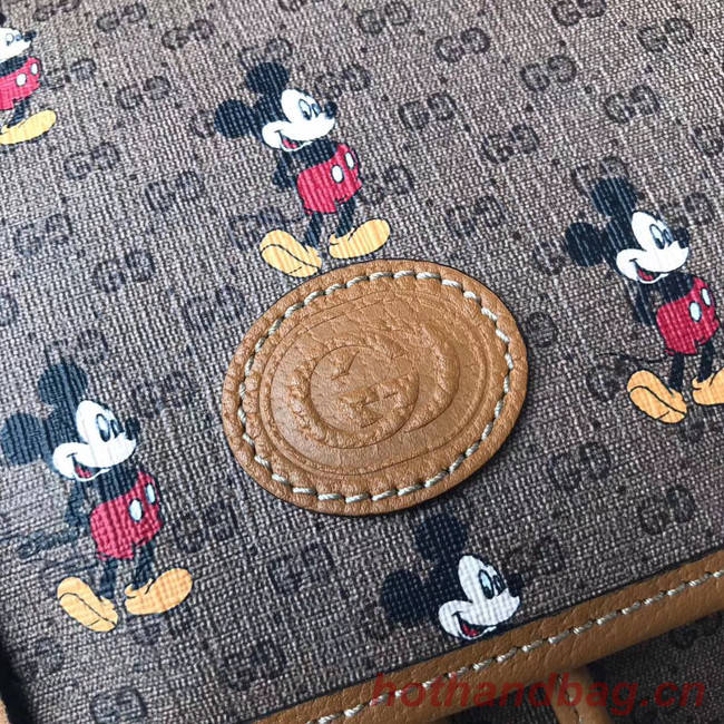 Gucci Disney x Mickey Mouse backpack 603898 brown