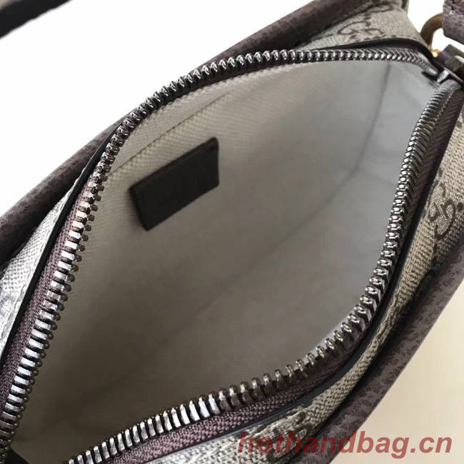 Gucci Ophidia GG Mini Shoulder Bag 598130 brown