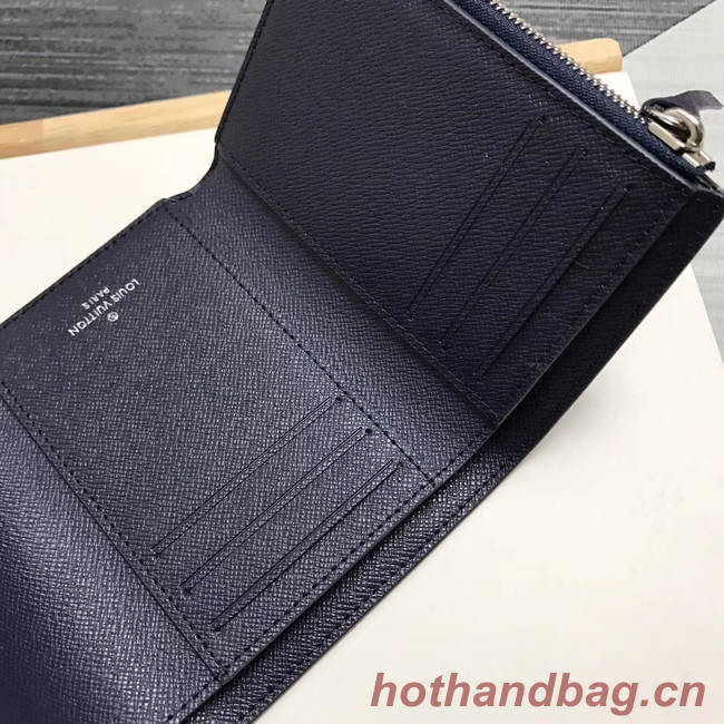 Louis vuitton ESCALE VICTORINE Wallet M68842 blue