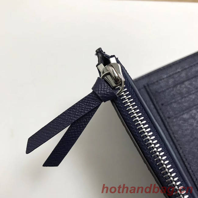 Louis vuitton ESCALE VICTORINE Wallet M68842 blue