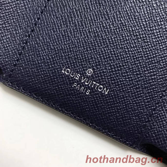 Louis vuitton ESCALE VICTORINE Wallet M68842 blue