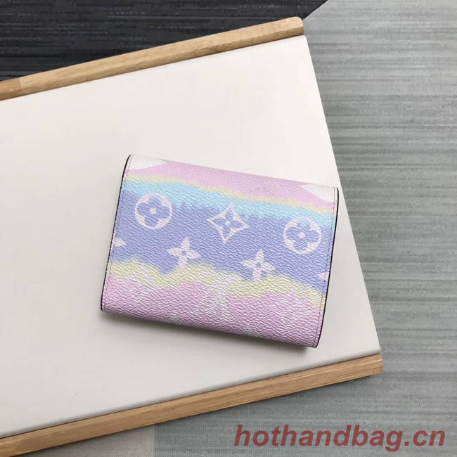 Louis vuitton ESCALE VICTORINE Wallet M68842 pink