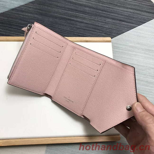 Louis vuitton ESCALE VICTORINE Wallet M68842 pink