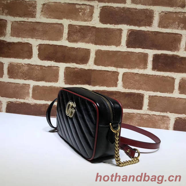 Gucci GG Marmont Matelasse mini Bag 448065 black