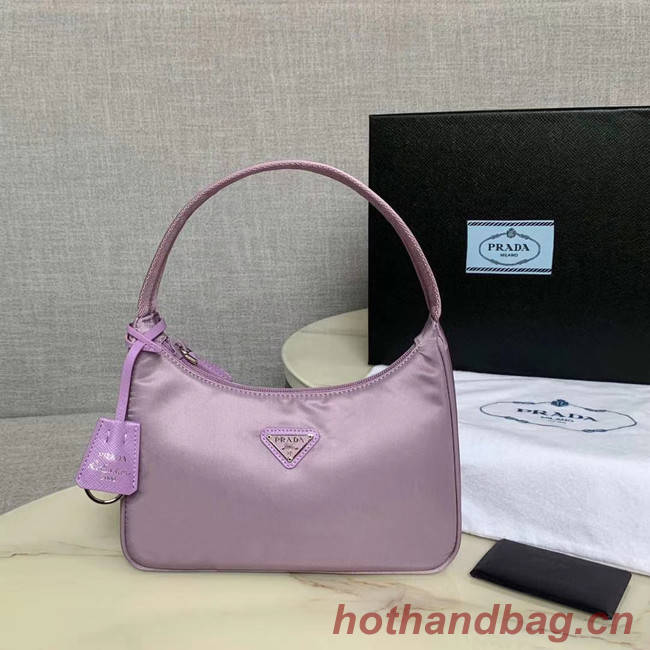 Prada Re-Edition 2000 nylon mini-bag 1NE515 Lavender