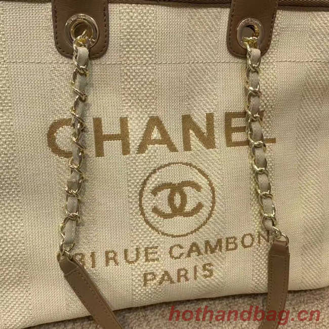 Chanel Shopping bag A66941 Beige