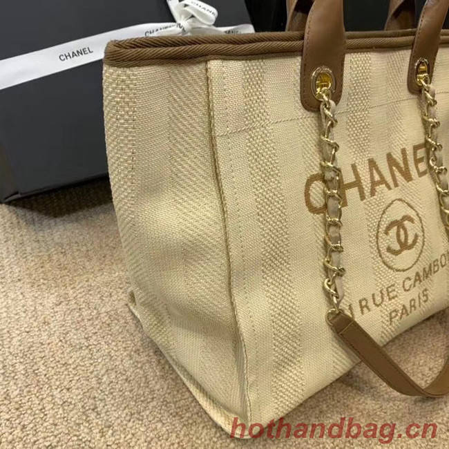 Chanel Shopping bag A66941 Beige