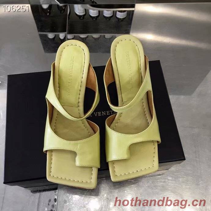 Bottega Veneta Shoes BV206XZC-6 Heel height 9CM