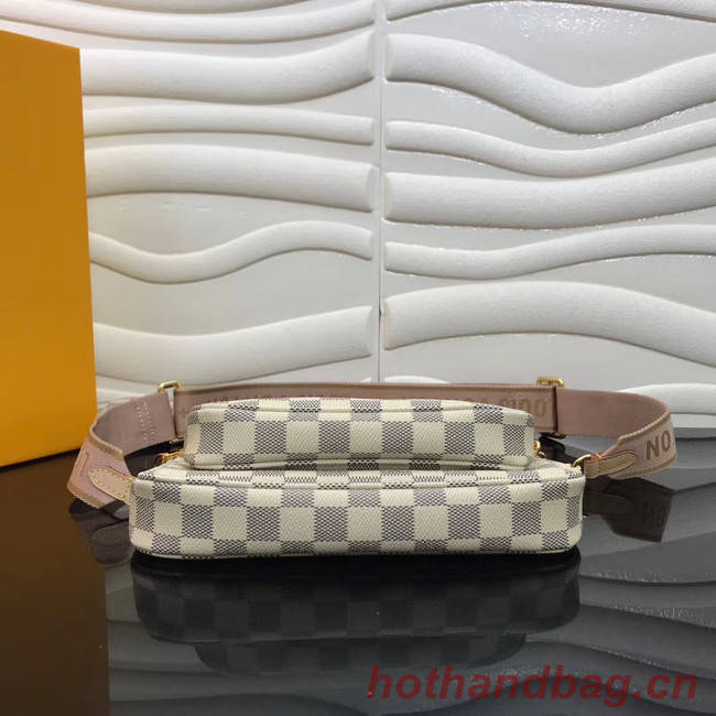 Louis Vuitton Damier Azur Canvas M44823