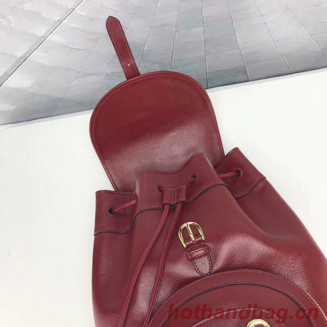 Gucci 1955 Horsebit backpack 620849 red