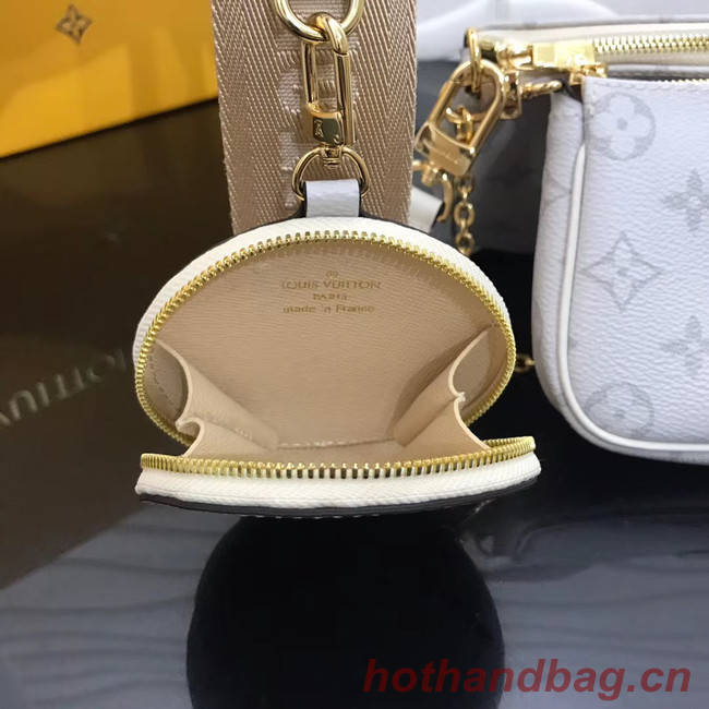 Louis Vuitton Original Monogram Canvas M44823 white