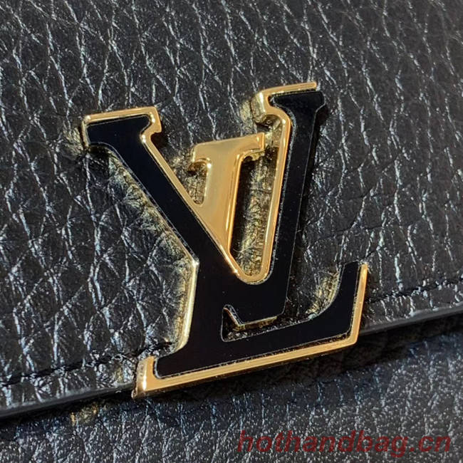 Louis vuitton original CAPUCINES M68587 black