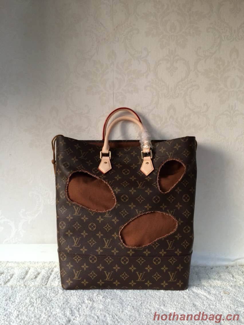 Louis Vuitton Original Leather Monogram canvas BAG WITH HOLES REI KAWAKUBO M40279