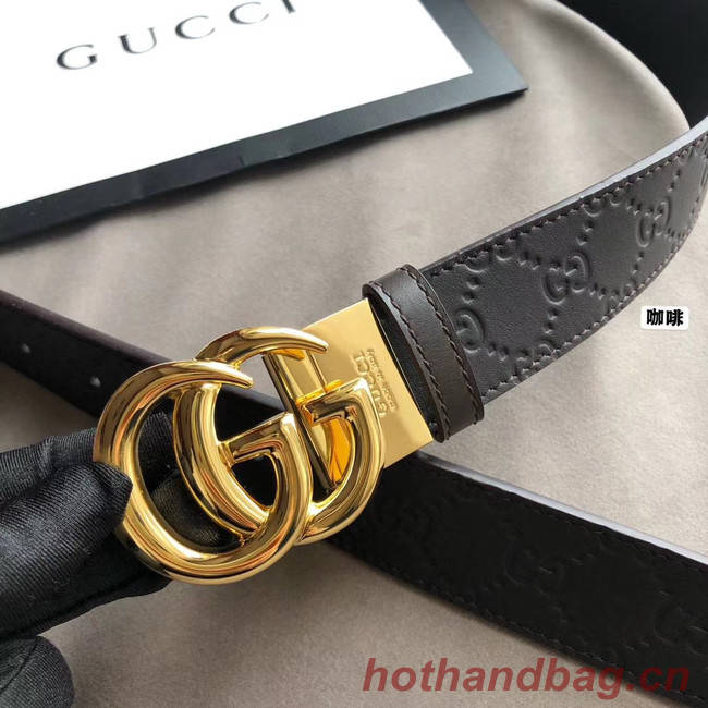 Gucci Original Calf Leather 35MM 3306-10