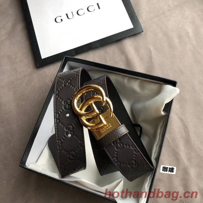 Gucci Original Calf Leather 35MM 3306-10