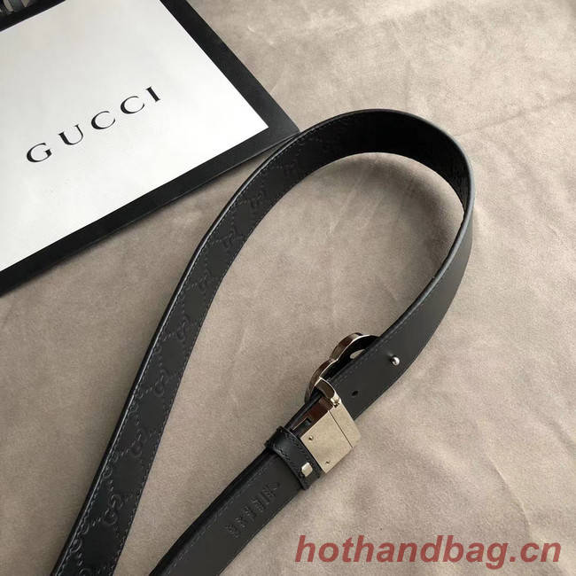 Gucci Original Calf Leather 35MM 3306-11