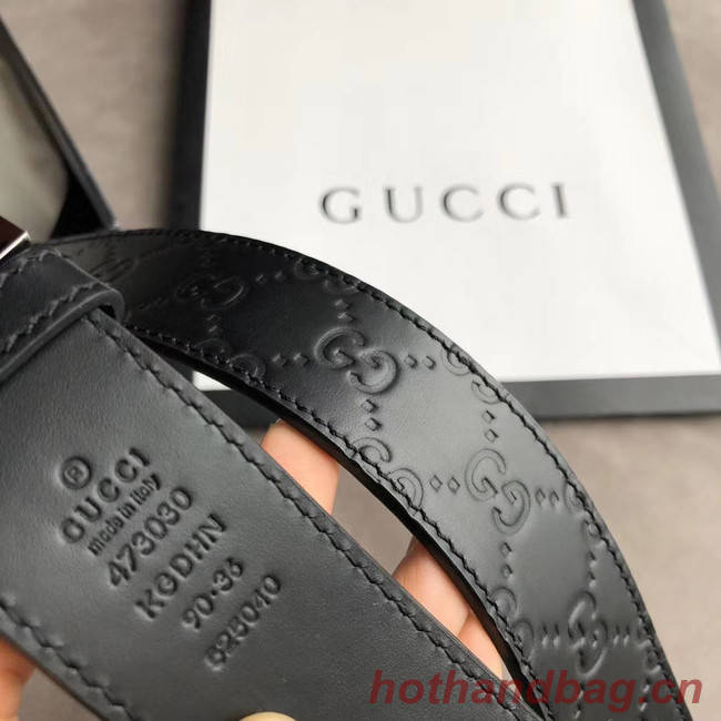 Gucci Original Calf Leather 35MM 3306-11