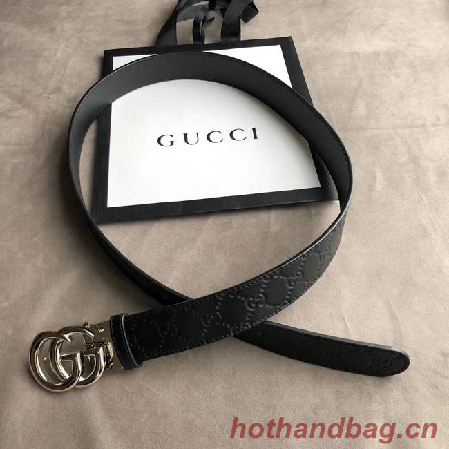 Gucci Original Calf Leather 35MM 3306-11