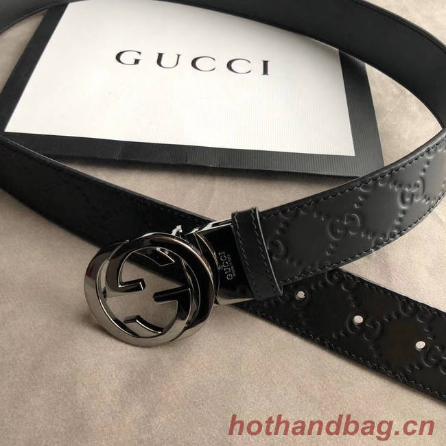 Gucci Original Calf Leather 35MM 3306-12