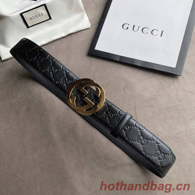 Gucci Original Calf Leather 35MM 3306-16