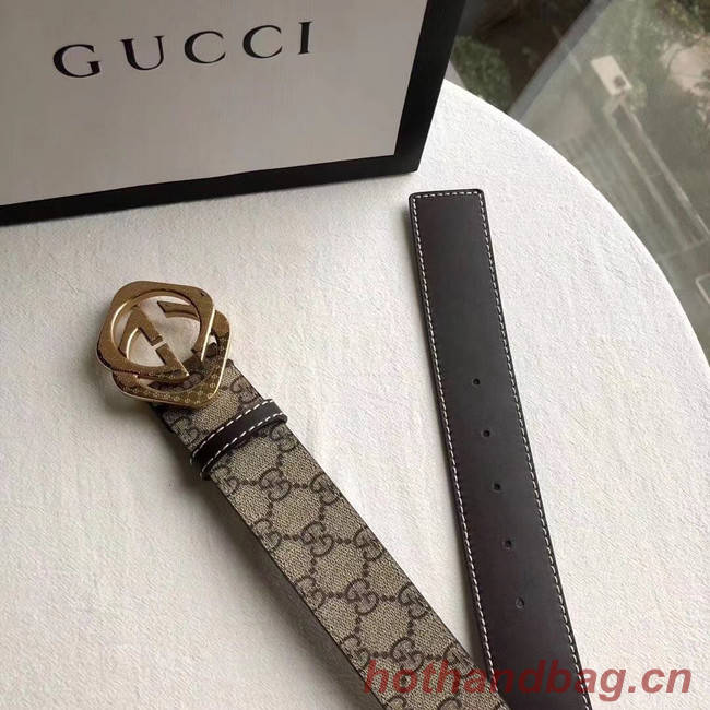 Gucci Original Calf Leather 38MM 3308-1