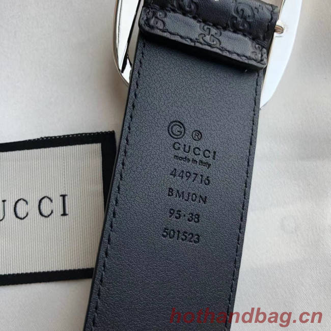 Gucci Original Calf Leather 40MM 3307-4