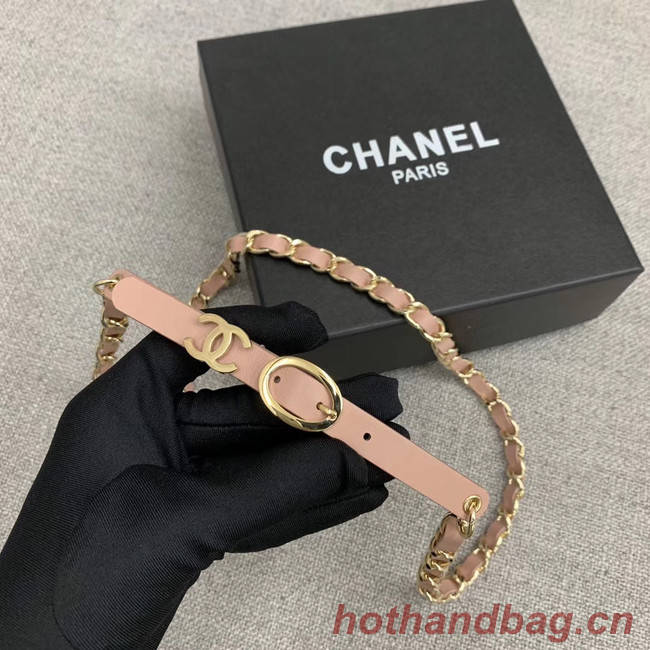 Chanel Original Calf Leather 2.0CM 3600 pink