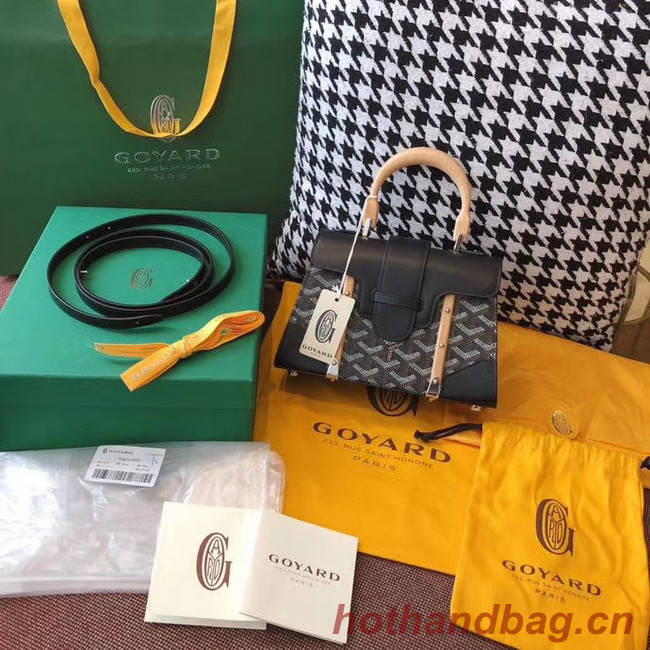 Goyard mini saigon tote bag 55632 black