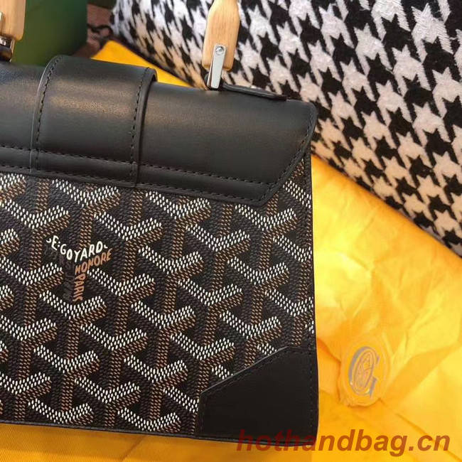 Goyard mini saigon tote bag 55632 black