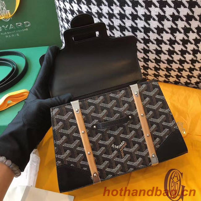 Goyard mini saigon tote bag 55632 black