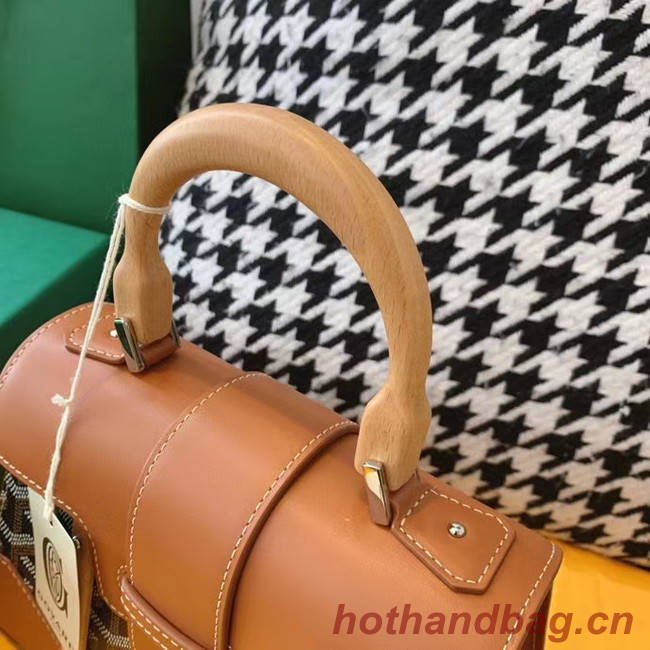 Goyard mini saigon tote bag 55632 brown