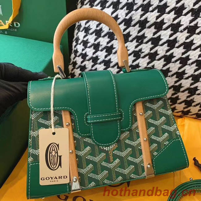 Goyard mini saigon tote bag 55632 green