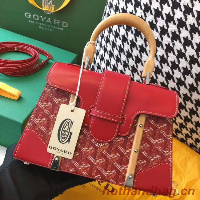 Goyard mini saigon tote bag 55632 red