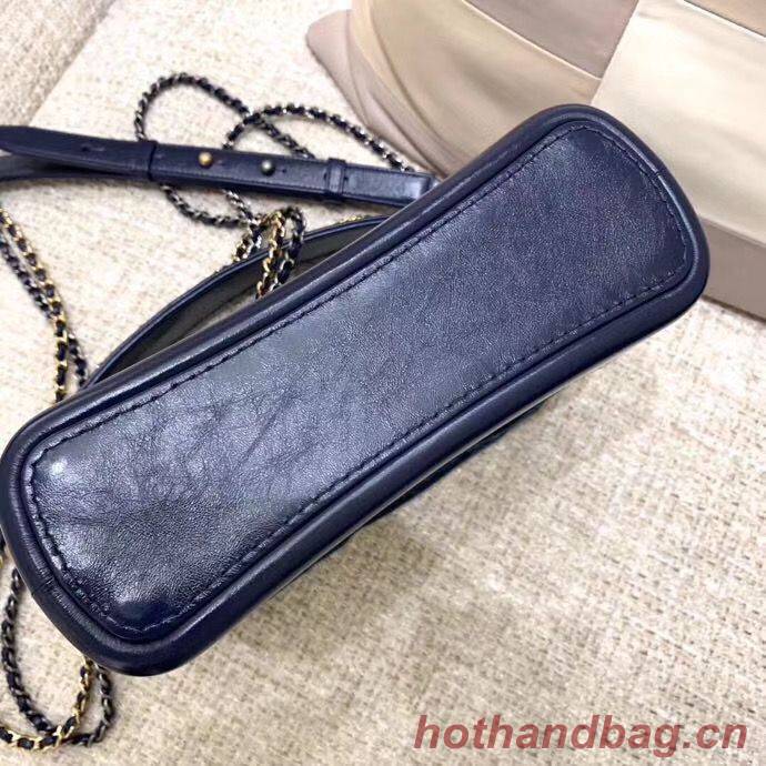 Chanel Gabrielle Small Denim Hobo Bag AS0865 Blue