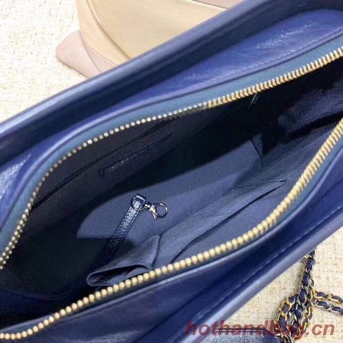 Chanel Gabrielle Small Denim Hobo Bag AS0865 Blue