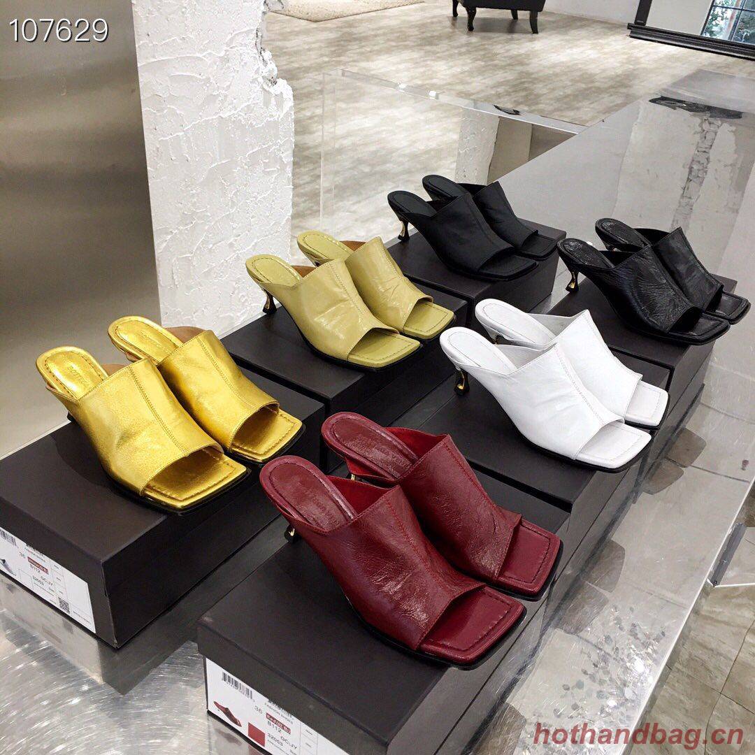 Bottega Veneta BV208XZC-2 height 5CM