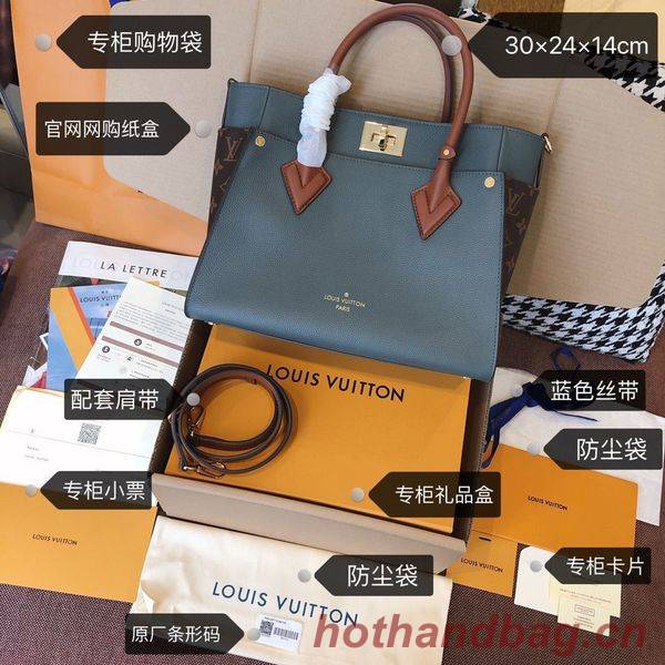 Louis Vuitton Original ON MY SIDE M53823 Dark Grey