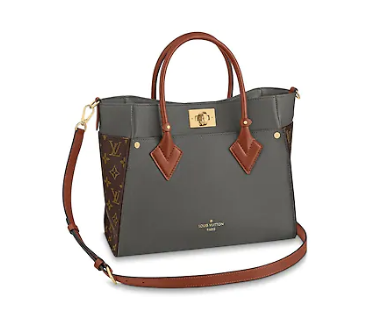 Louis Vuitton Original ON MY SIDE M53824 grey&brown