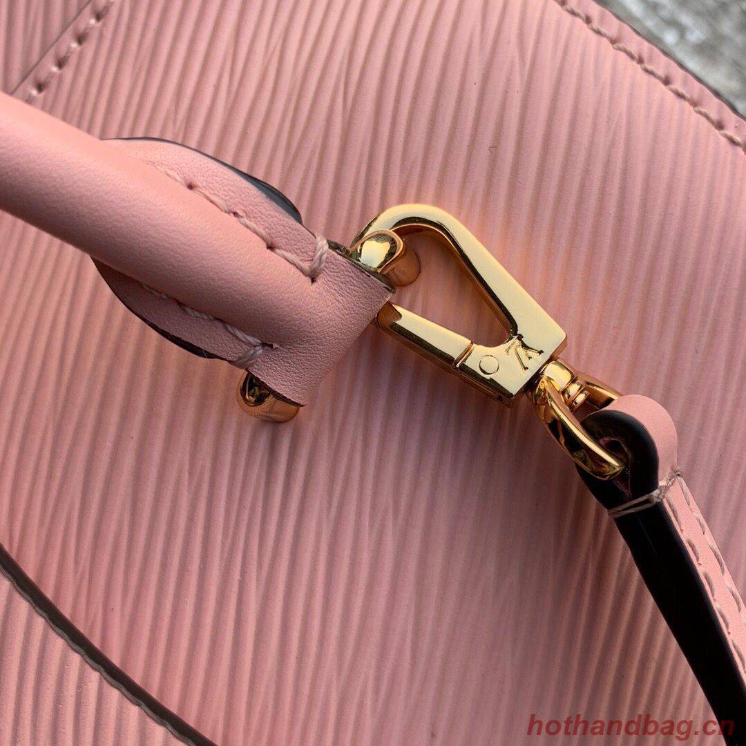 Louis Vuitton Epi Leather original LOCKY BB M44080 pink