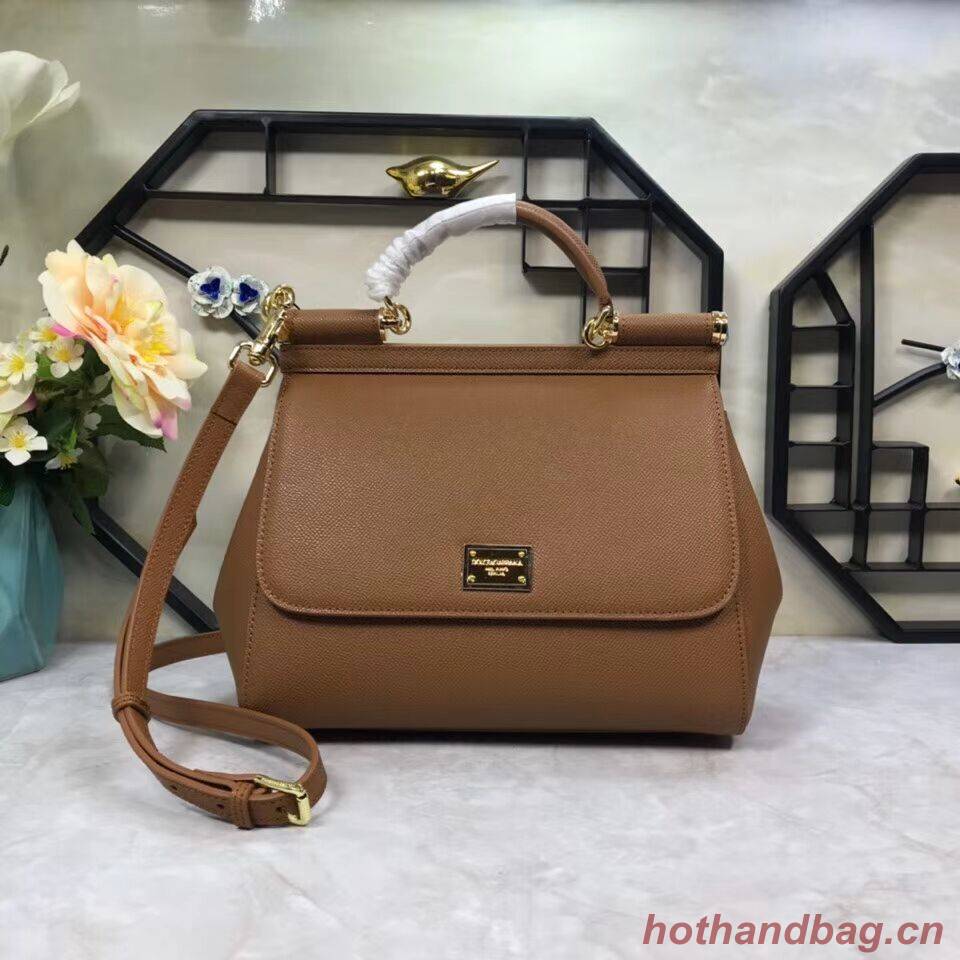 Dolce & Gabbana Origianl Leather 4136 brown