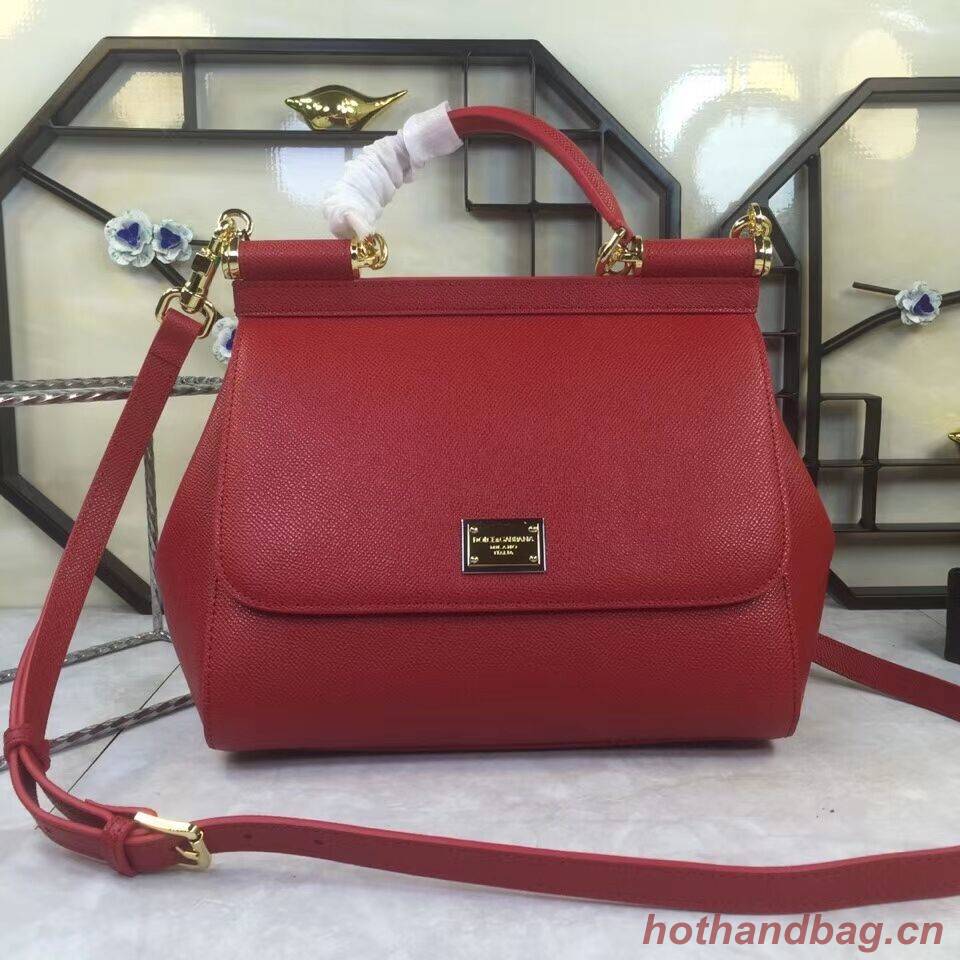 Dolce & Gabbana Origianl Leather 4136 red