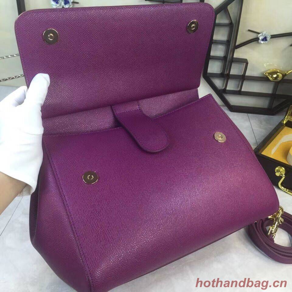 Dolce & Gabbana Origianl Leather 4138 Large violet