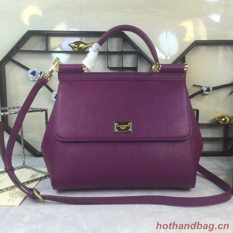 Dolce & Gabbana Origianl Leather 4138 Large violet