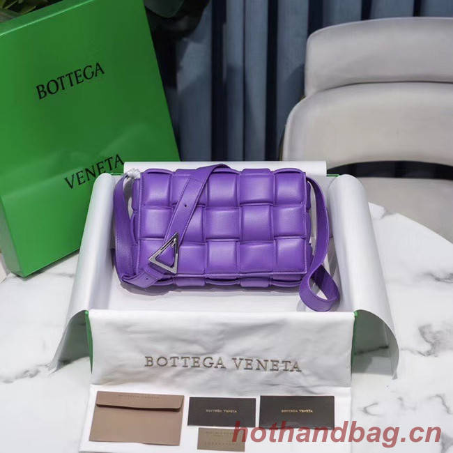 Bottega Veneta PADDED CASSETTE BAG 591970 Purple