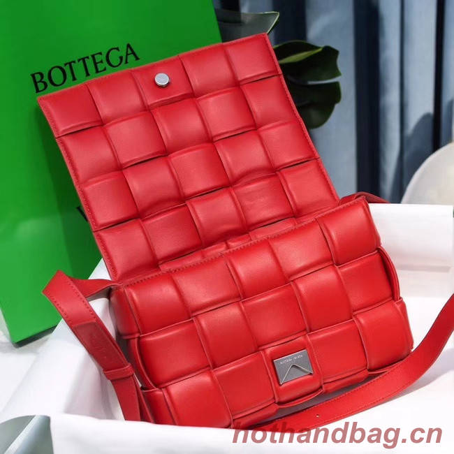 Bottega Veneta PADDED CASSETTE BAG 591970 RED